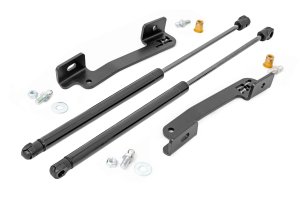 Jeep Wrangler Hood Struts - Front - Rough Country - Hydraulic - '18-'23